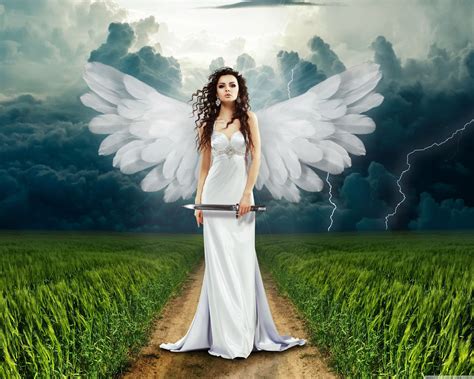 beautiful angel wallpaper hd|More.